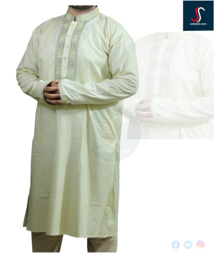 Mens Embroidery Comfotable Panjabi